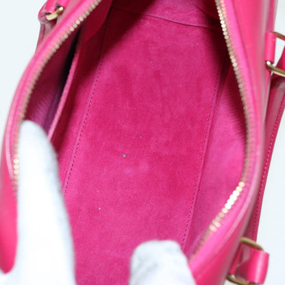 Yves Saint Laurent, Red, Leather, handbag