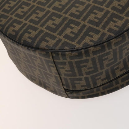 Fendi Zucca, Brown, Canvas, handbag