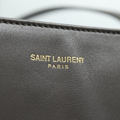 Saint Laurent Reversible, Grey, Leather, tote