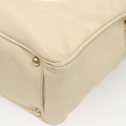 Chanel Camellia, Beige, Leather, tote