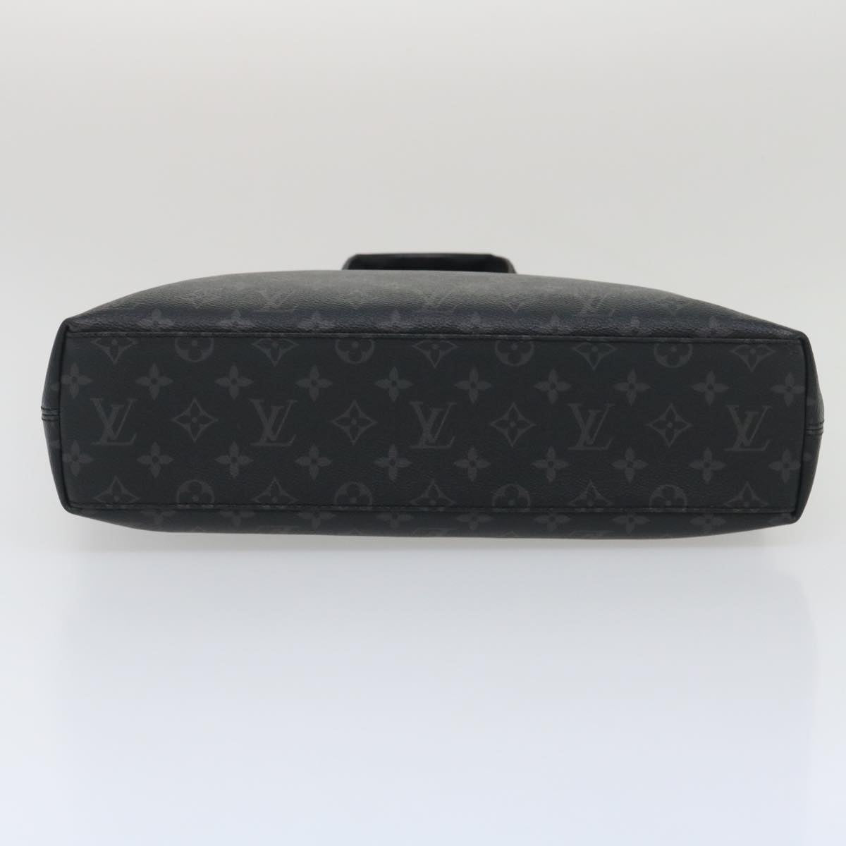 Louis Vuitton Explorer Tote Monogram Eclipse Canvas, BLACK, CANVAS, Tote bag