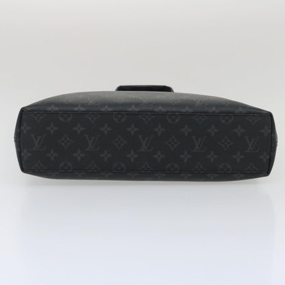 Louis Vuitton Explorer Tote Monogram Eclipse Canvas, BLACK, CANVAS, Tote bag