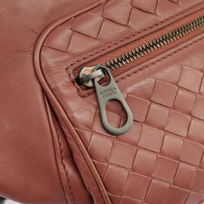 Bottega Veneta Intrecciato, Pink, Leather, shoulder