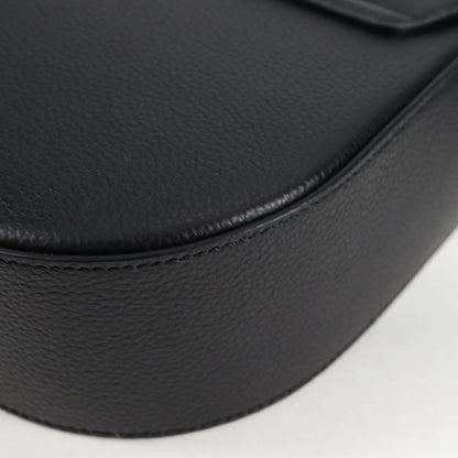 Versace Medusa, Black, Leather, shoulder