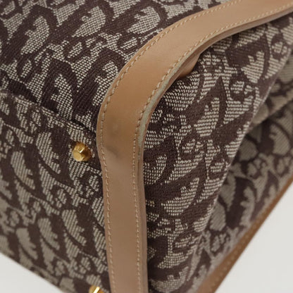 Dior Trotter, Brown, Canvas, handbag