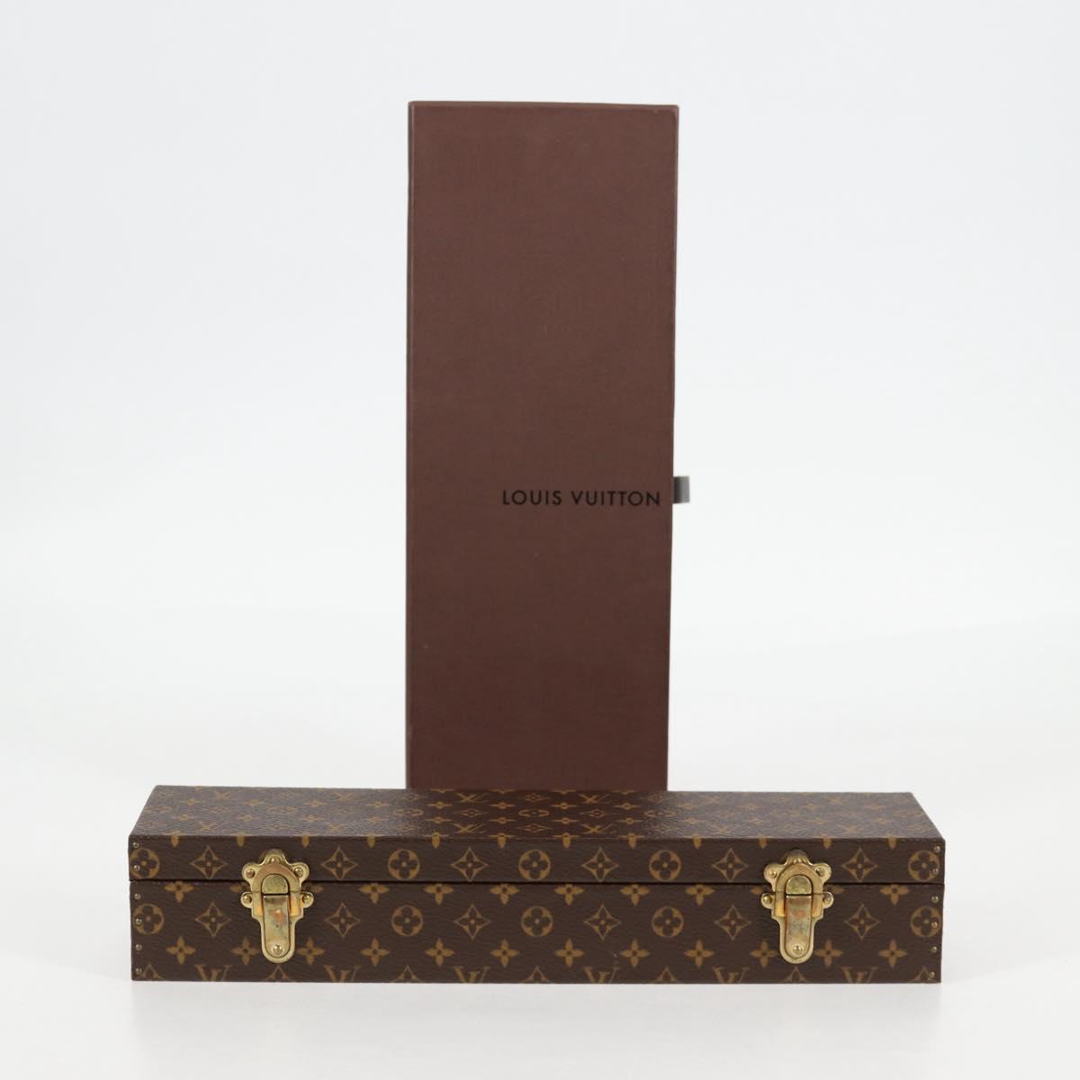 Louis Vuitton, Brown, Canvas, wallet