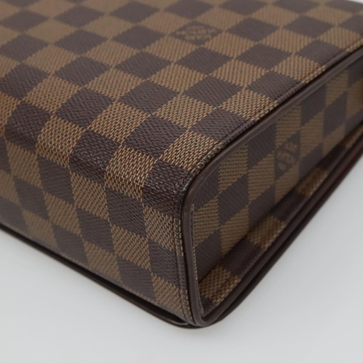 Louis Vuitton Tribeca, Brown, Canvas, shoulder
