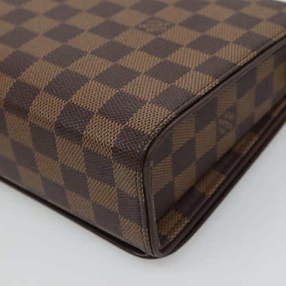 Louis Vuitton Tribeca, Brown, Canvas, shoulder