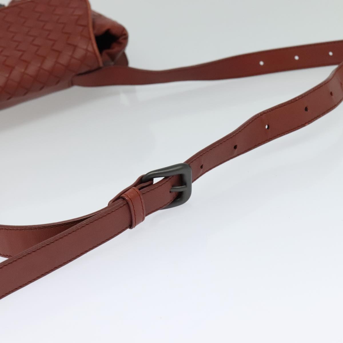 Bottega Veneta Intrecciato, Brown, Leather, shoulder