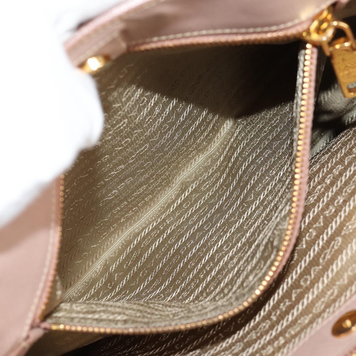 Prada Galleria, Pink, Leather, handbag