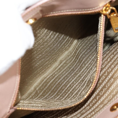Prada Galleria, Pink, Leather, handbag