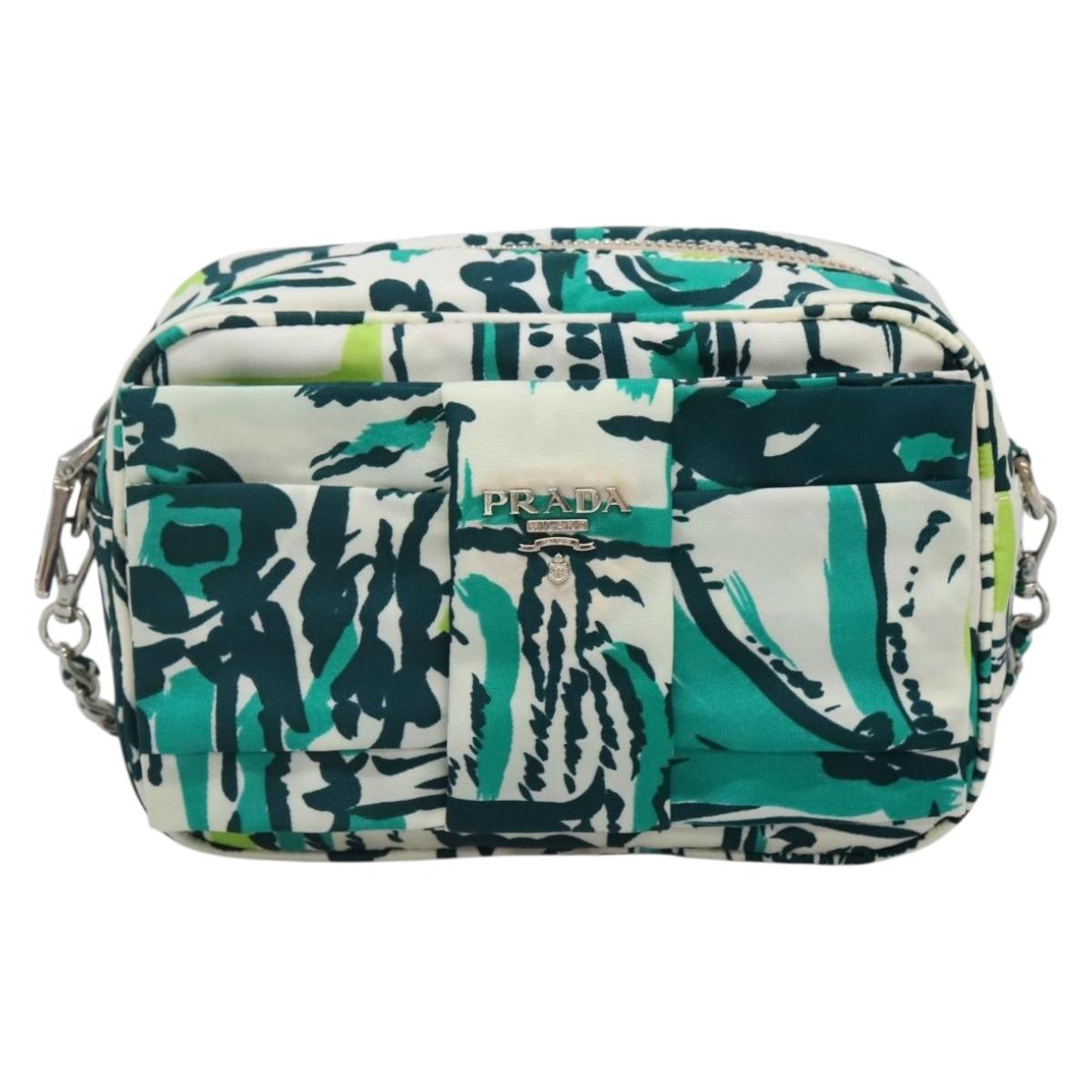 Prada Ribbon, Multicolour, NYLON, shoulder