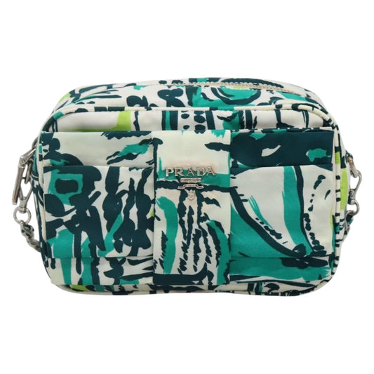 Prada Ribbon, Multicolour, NYLON, shoulder