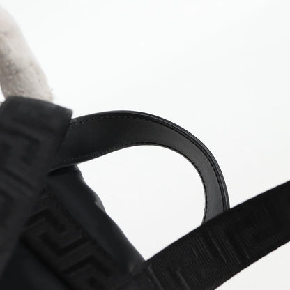Versace Medusa, Black, NYLON, backpack