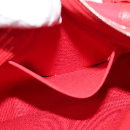 Louis Vuitton Parnassea, Red, Leather, shoulder