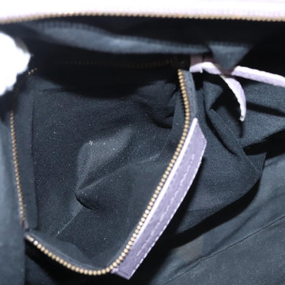 Balenciaga City, Purple, Leather, handbag