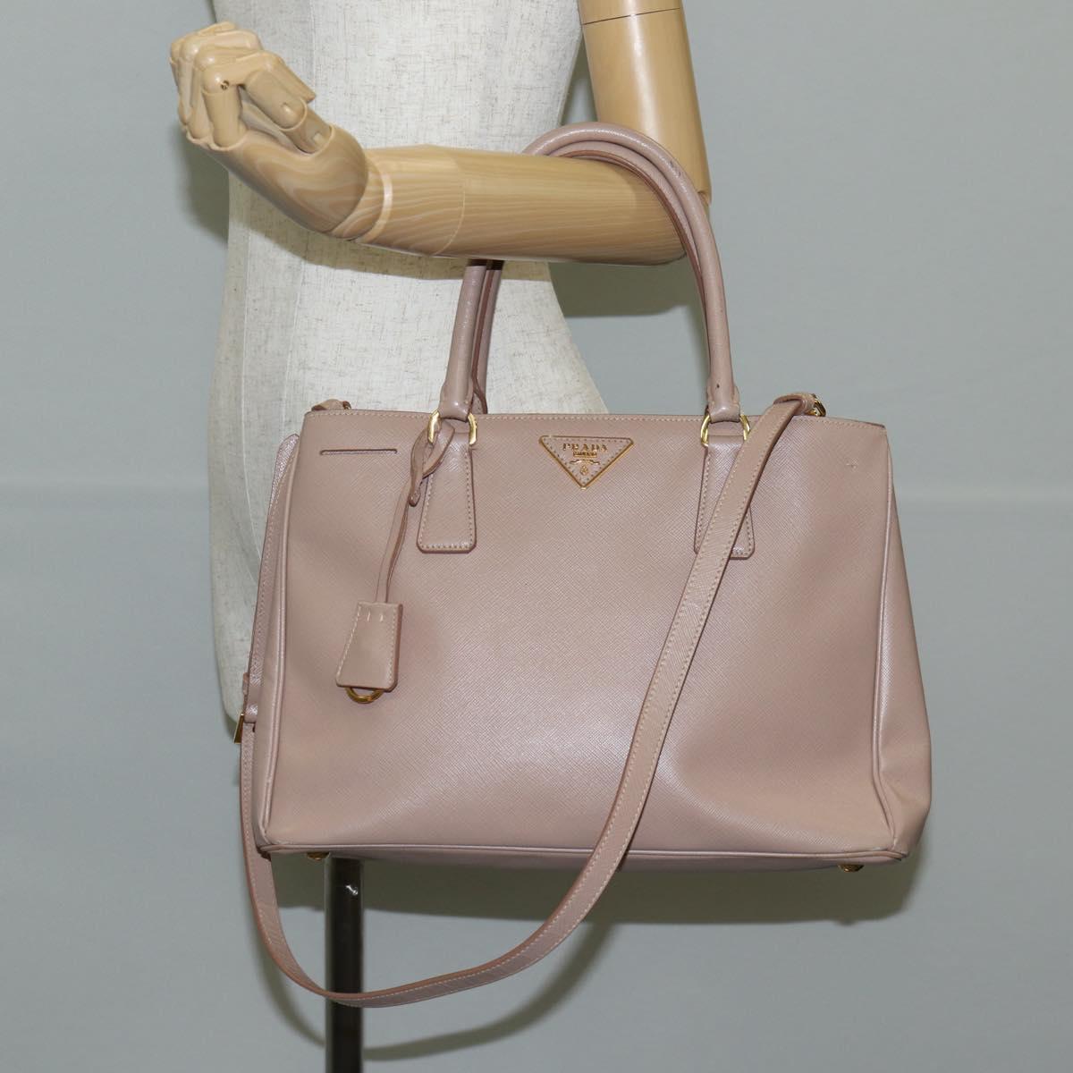 Prada Galleria, Pink, Leather, handbag