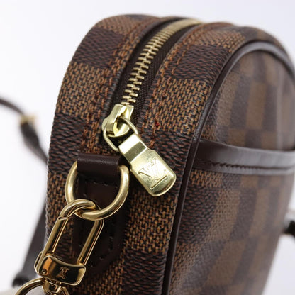 Louis Vuitton Ipanema, Brown, Canvas, shoulder