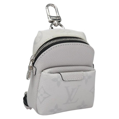 Louis Vuitton Discovery, White, Canvas, bag