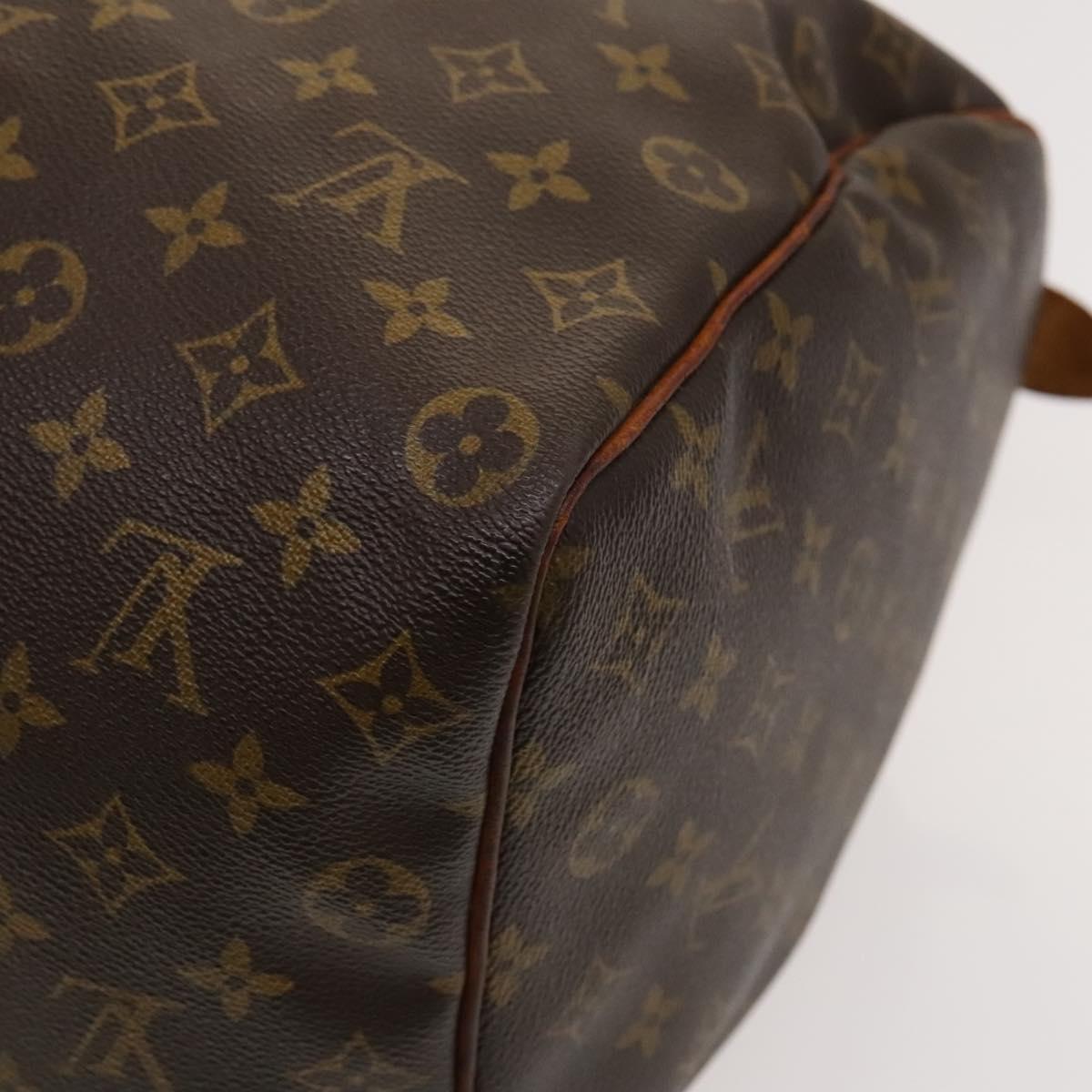 Louis Vuitton Keepall 50, Brown, Canvas, travel