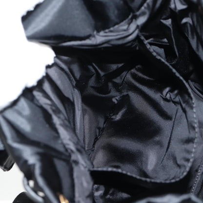 Versace Medusa, Black, NYLON, backpack