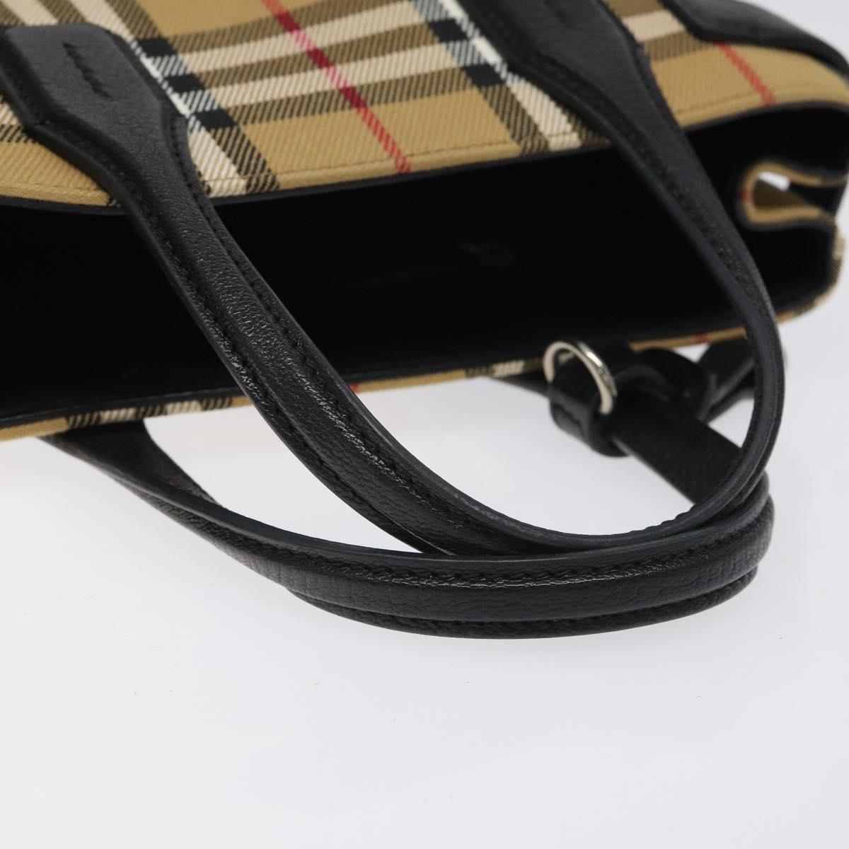 Burberry The Banner, Beige, Canvas, tote