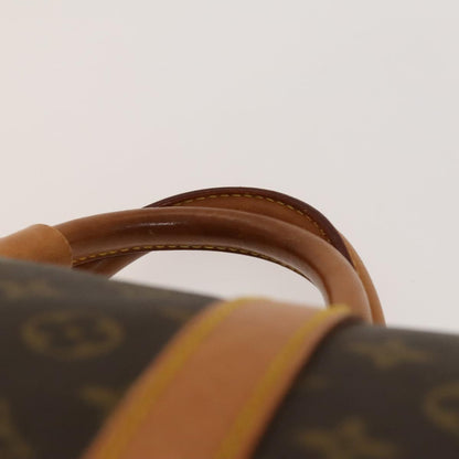 Louis Vuitton Keepall 60, Brown, Canvas, travel