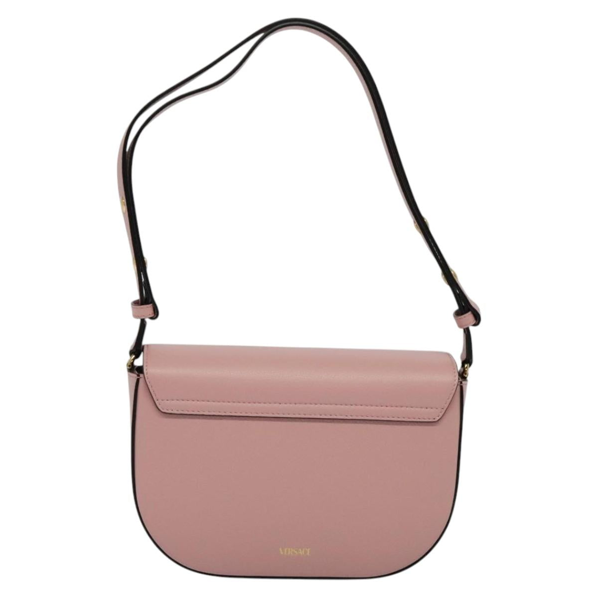 Versace Medusa, Pink, Leather, shoulder