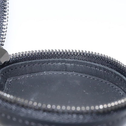 Louis Vuitton Etui à écouteur, Black, Canvas, wallet