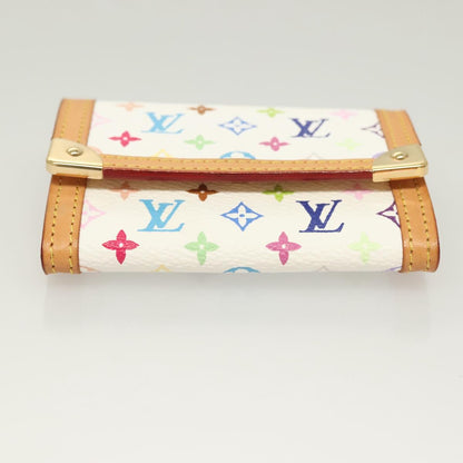 Louis Vuitton Porte monnaie plat, Multicolour, Canvas, wallet
