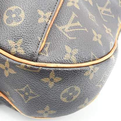 Louis Vuitton Thames Monogram Canvas, Brown, Canvas, Handbag