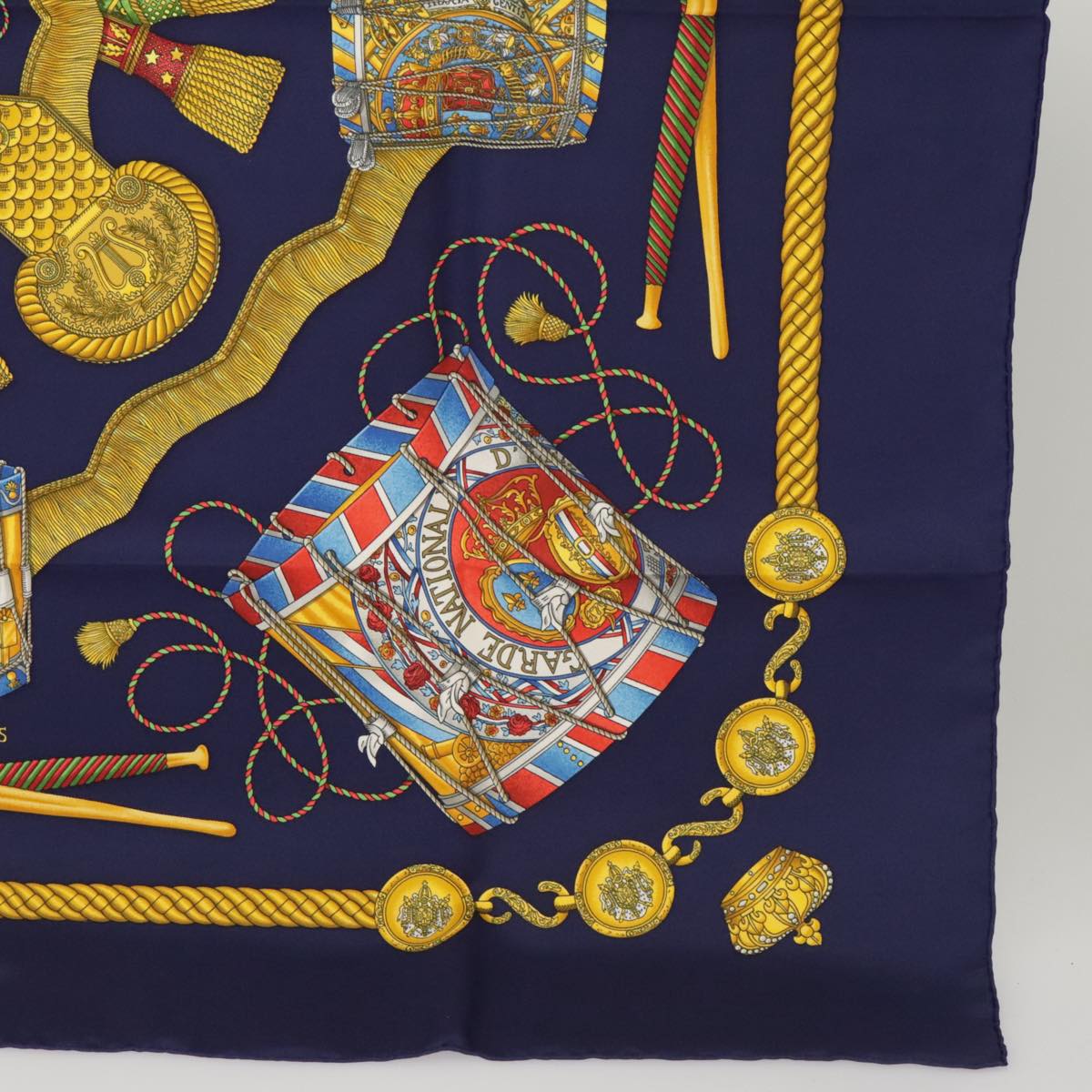 Hermes Carré 90 Silk multicolor, MULTICOLOUR, SILK, Scarve & shawl