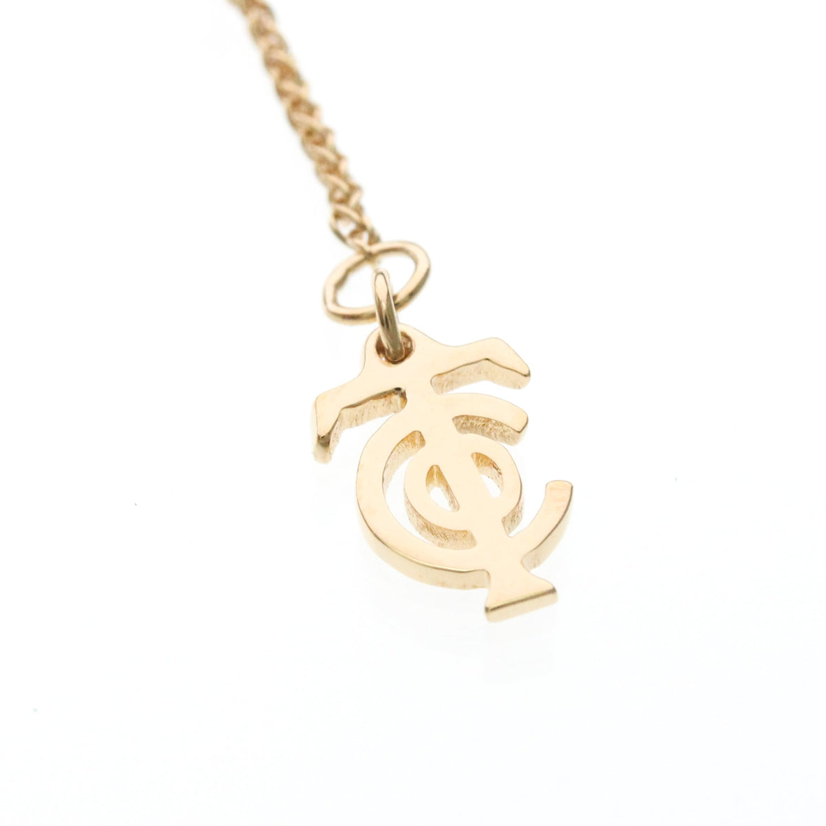 Tiffany & Co. Knot Key Pendant 18K Rose Gold, Gold, Pink Gold, Necklace