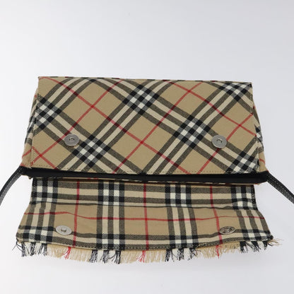 Burberry Nova Check, Beige, Canvas, shoulder