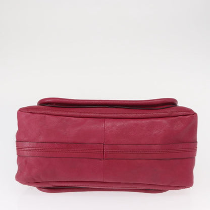 Chloe Paraty Handbag Quilted Leather, PINK, LEATHER, Handbag