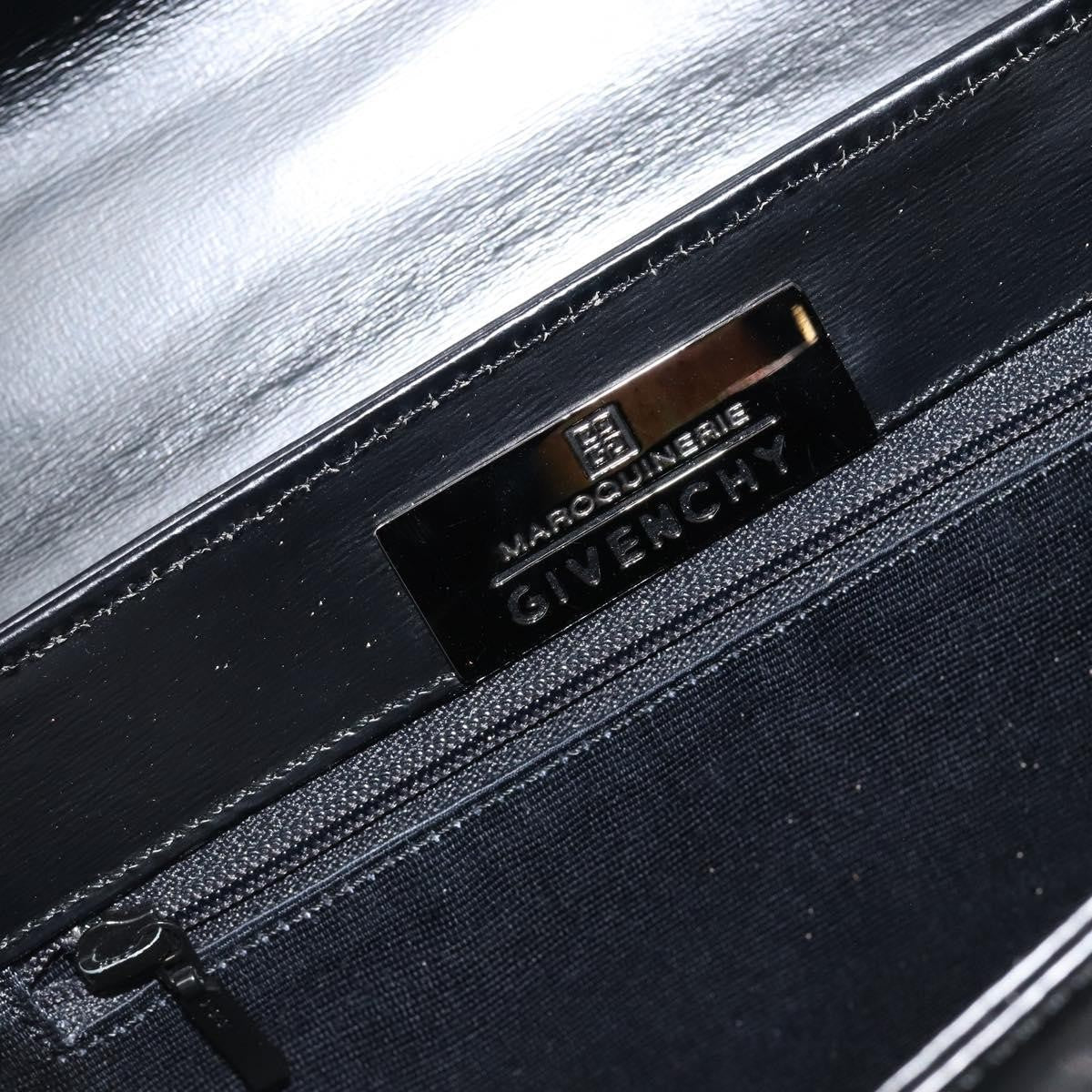 Givenchy Handbag Leather, Black, Leather, Handbag