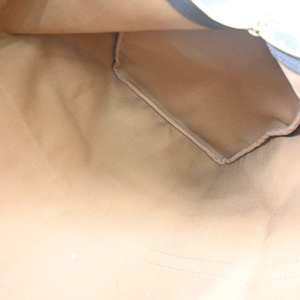 Louis Vuitton Keepall Monogram, Brown, Canvas, Travel Bag
