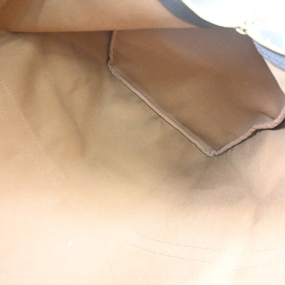 Louis Vuitton Keepall Monogram, Brown, Canvas, Travel Bag