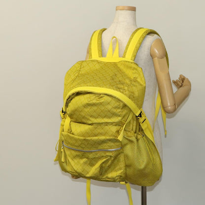 Bottega Veneta Trekking, Yellow, NYLON, backpack