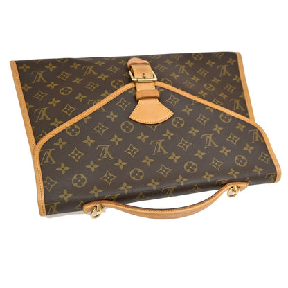 Louis Vuitton Beverly Monogram Canvas, Brown, Canvas, Briefcase