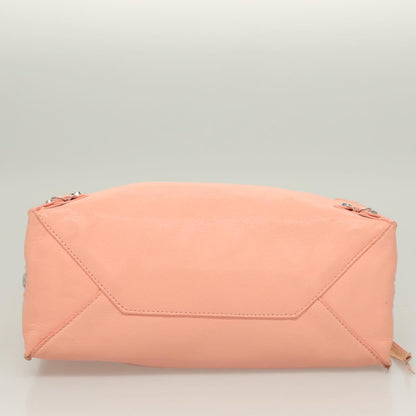 Balenciaga Papier, Pink, Leather, handbag