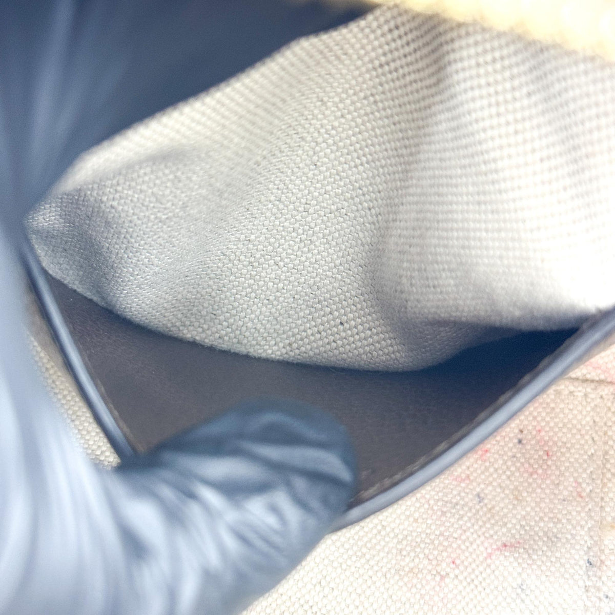 Gucci Ophidia Zip Around Top Handle GG Coated Canvas with Leather, Brown, Canvas, Handbag