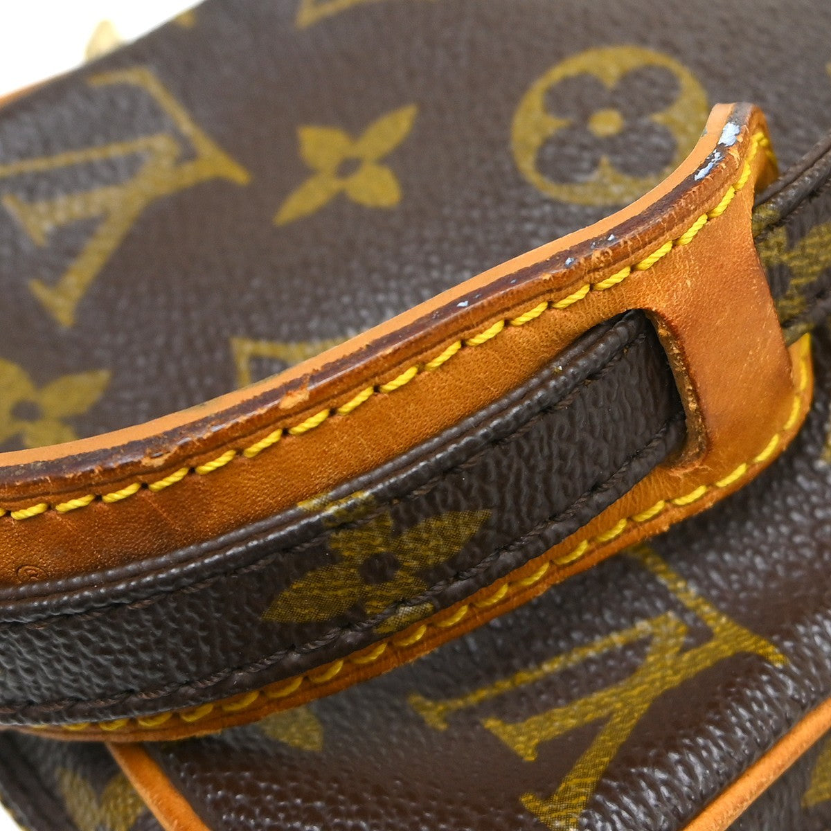 Louis Vuitton Danube Monogram Canvas, Brown, Canvas, Shoulder Bag