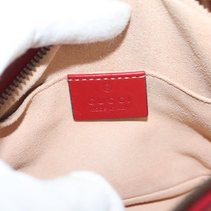 Gucci GG Marmont, Red, Leather, shoulder