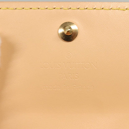 Louis Vuitton Porte monnaie plat, Multicolour, Canvas, wallet