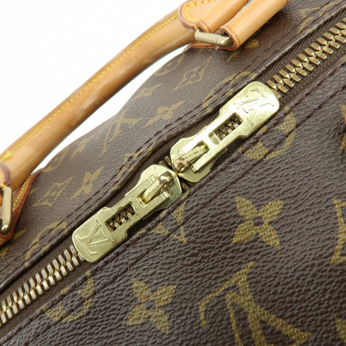 Louis Vuitton Keepall Bandouliere Monogram Canvas, Brown, Canvas, Travel Bag