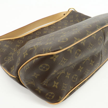 Louis Vuitton Delightful Monogram Canvas, Brown, Canvas, Handbag