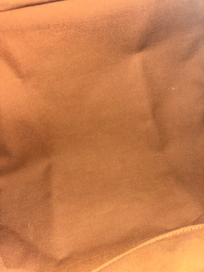 Louis Vuitton Speedy Handbag Monogram Canvas, Brown, Canvas, Handbag