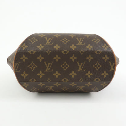 Louis Vuitton Ellipse Monogram Canvas, Brown, Canvas, Handbag