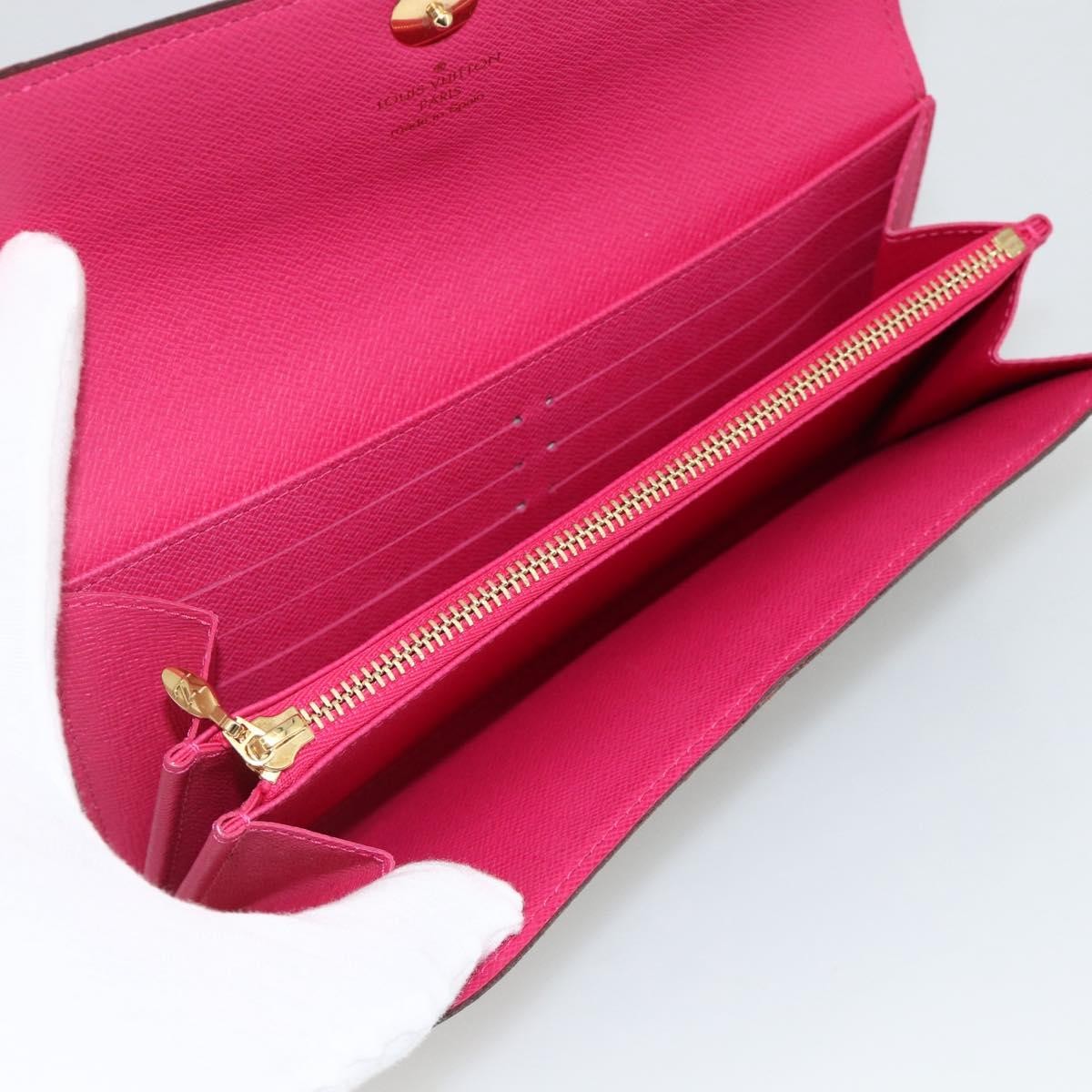 Louis Vuitton Sarah Monogram Multicolor, Multicolour, Canvas, Wallet